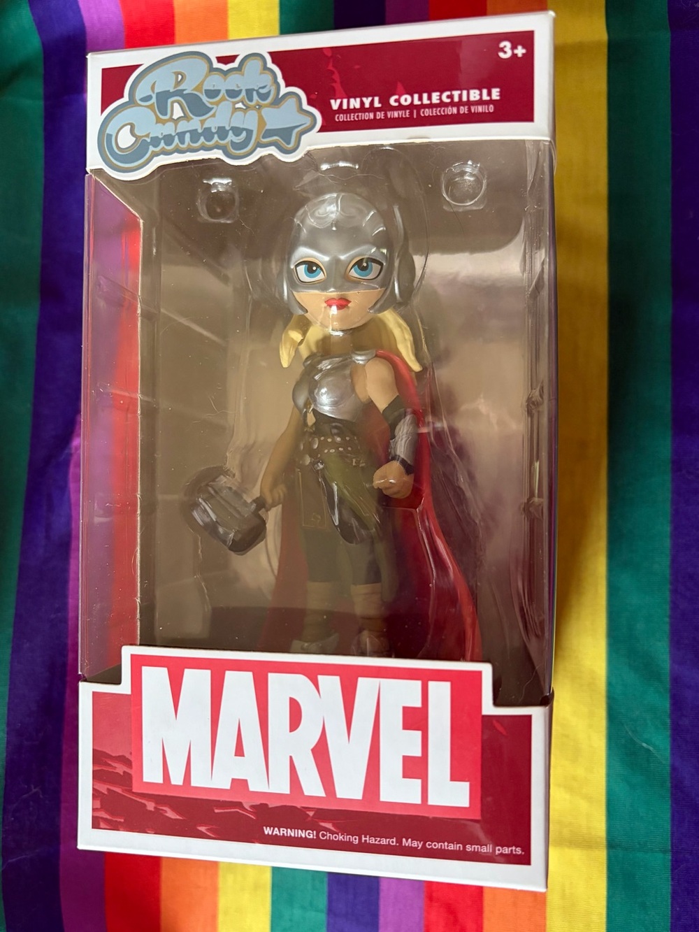 Marvel Action Figure Lady Thor/Mighty Thor Bobble Head